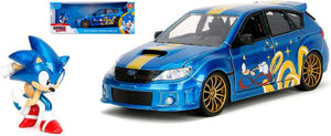 SUBARU IMPREZA WRX STI 2012 "SONIC" 1:24