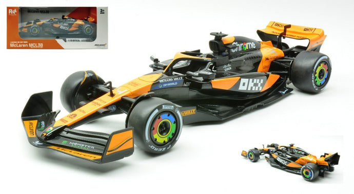 MC LAREN F1 MCL38 MIAMI GP 2024 1:18