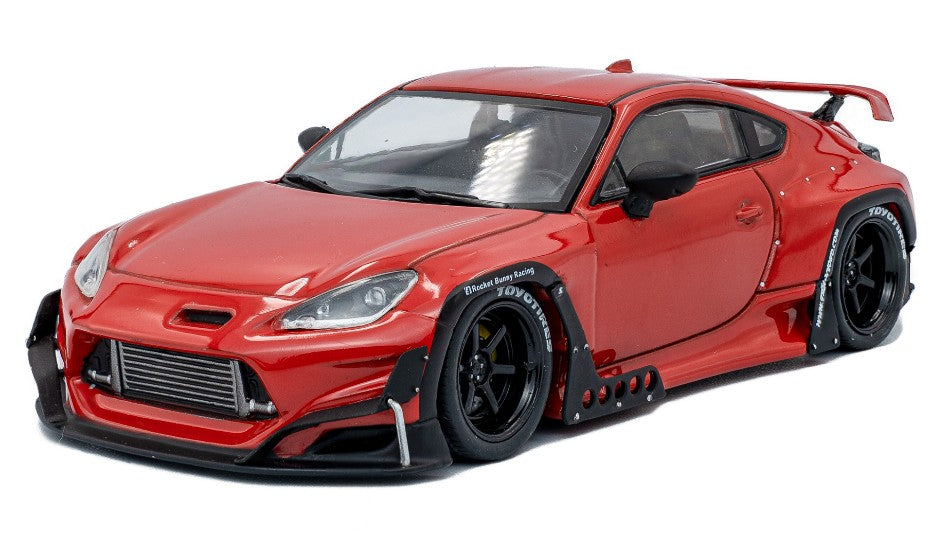 TOYOTA GR86 ROCKET BUNNY COUPE 2022 RED 1:43 fra Solido