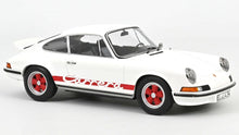 Indlæs billede til gallerivisning PORSCHE 911 CARRERA RS 2.7 1973 GRAND-PRIX WHITE &amp; RED 1:12