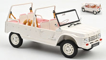 Indlæs billede til gallerivisning CITROEN MEHARI EDEN SORBET HOTEL MARTINEZ 2023 WHITE 1:18
