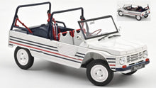Indlæs billede til gallerivisning CITROEN MEHARI 2016 BLUE/WHITE/RED 1:18