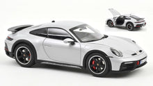 Indlæs billede til gallerivisning PORSCHE 911 DAKAR 2023 ICE GREY METALLIC 1:18