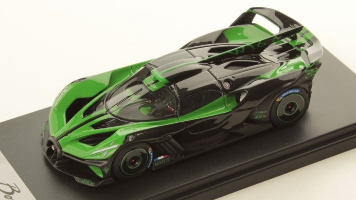 BUGATTI BOLIDE W16.4 8.0 FOUR-TURBO 1850hp 500km/h 2024 VIPER GREEN 1:43