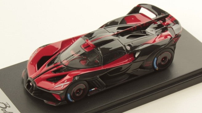 BUGATTI BOLIDE W16.4 8.0 FOUR-TURBO 1850hp 500km/h 2024 ITALIAN RED 1:43