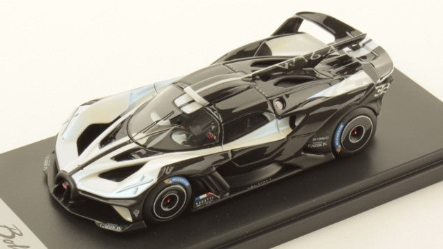 BUGATTI BOLIDE W16.4 8.0 FOUR-TURBO 1850hp 500km/h 2024 QUARTZ WHITE 1:43