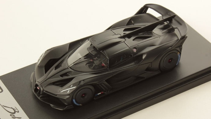 BUGATTI BOLIDE W16.4 8.0 FOUR-TURBO 1850hp 500km/h 2024 FULL CARBON MATT 1:43