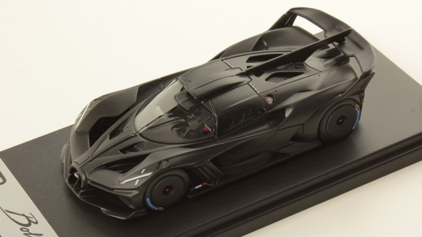 BUGATTI BOLIDE W16.4 8.0 FOUR-TURBO 1850hp 500km/h 2024 FULL CARBON MATT 1:43