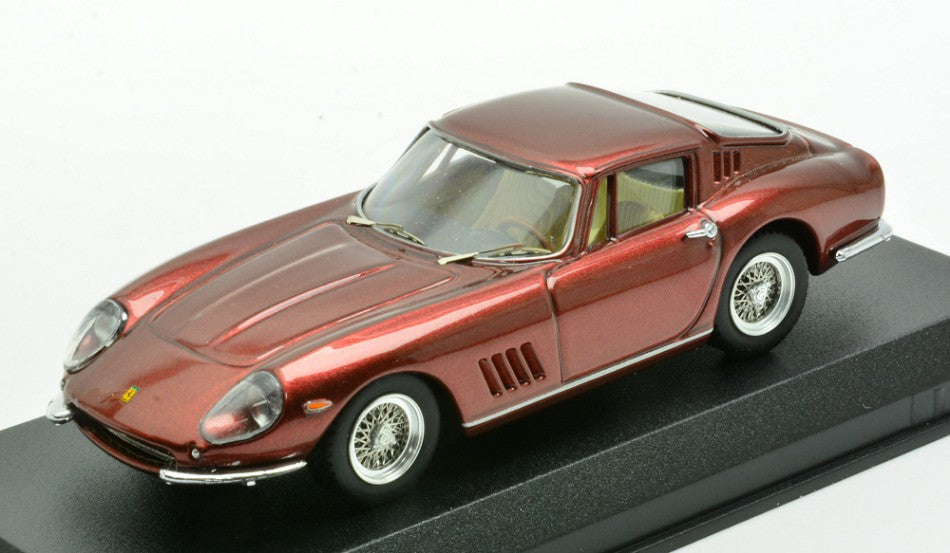 FERRARI 275 GTB/4 1967 METALLIC RED 1:43