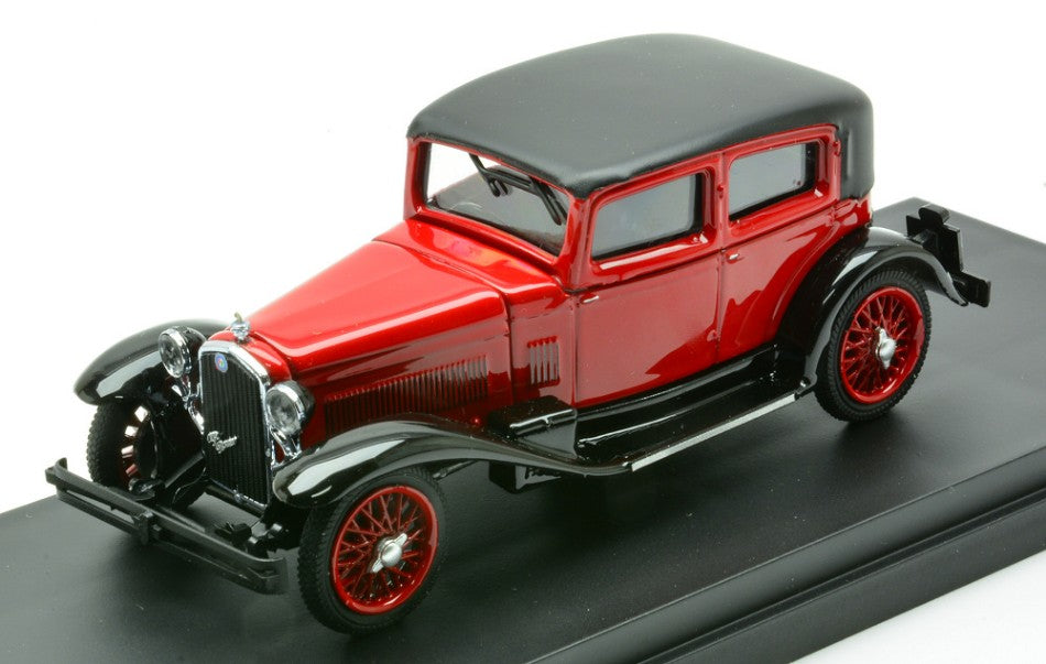 ALFA ROMEO 1750 6C 1932 ROADSTER RED/BLACK 1:43