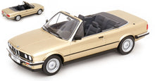 Indlæs billede til gallerivisning BMW 325i (E30) CABRIOLET 1985 beige metallic 1:18