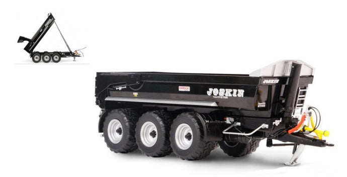 RIMORCHIO RIBALTABILE JOSKIN TRANS-KTP 27/65 BLACK VERSION 1:32