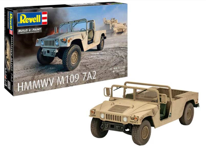 HMMWV M109 7A2 KIT 1:35