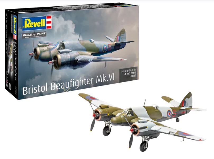 BRISTOL BEAUFIGHTER Mk. VI KIT 1:48