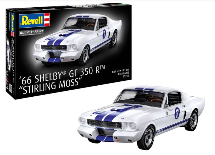 SHELBY GT350 R 1966 
