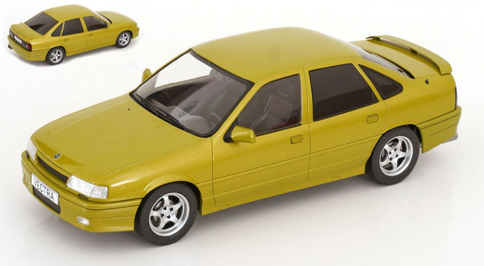 OPEL VECTRA A 2000 1988 YELLOW 1:18