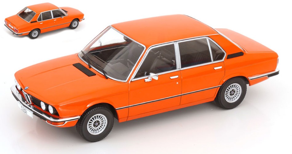 BMW 5er (E12) 1973 ORANGE 1:18