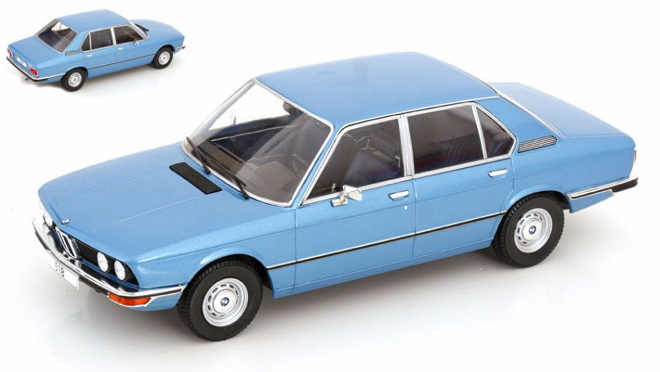 BMW 5er (E12) 1973 LIGHT BLUE 1:18