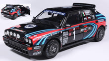 Indlæs billede til gallerivisning LANCIA DELTA HF INTEGRALE "TRIBUTE TO BIASON" A.SACCO-A.OLLERO 1:18