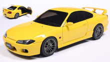 Indlæs billede til gallerivisning NISSAN SILVIA S15 SPEC-RnAERO LIGHTNING YELLOW 1999 1:18