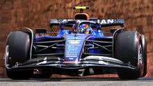 Indlæs billede til gallerivisning WILLIAMS F1 FW47 TEAM WILLIAMS ATLASSIAN RACING N 55 3rd AZERBAIJAN GP 2025 CARLOS SAINZ BLUE BLACK 1:18