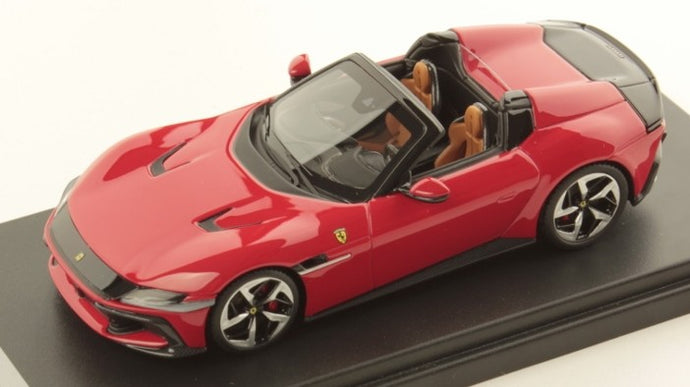 FERRARI 12CILINDRI V12 830cv SPIDER OPEN 2024 ROSSO CORSA - RED 1:43