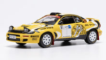 Indlæs billede til gallerivisning TOYOTA CELICA GT4 TURBO (ST185) N 97 RALLY ARTIC LAPLAND 2024 JARI MATTI LATVALA - JUHO HANNINEN YELLOW 1:43
