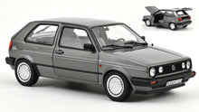 Indlæs billede til gallerivisning VOLKSWAGEN GOLF II CHAMPION 1989 GREY MET 1:18