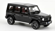 Indlæs billede til gallerivisning MERCEDES G-CLASS 2025 OBSIDIAN BLACK METALLIC 1:43