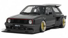 Indlæs billede til gallerivisning VOLKSWAGEN GOLF MKII GTi BY KHYZYL SALEEM 2021 ASCOT GREY MET 1:18