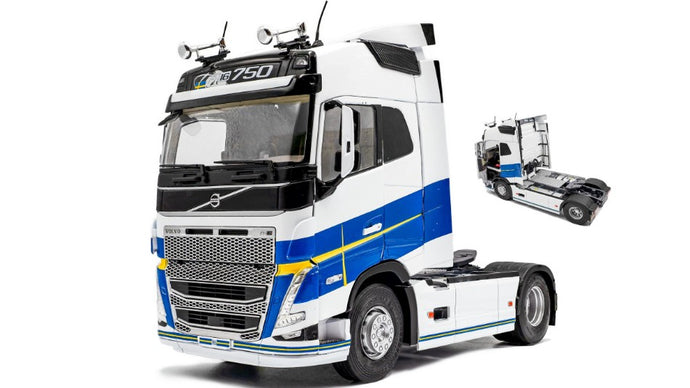 VOLVO TRUCKS FH16 GLOBETROTTER XL 2019 GOTEBORG EDITION 1:24