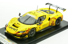 Indlæs billede til gallerivisning FERRARI 296 GT3 3.0L TURBO V6 TEAM HARMONY RACING N 50 MACAU GP FIA GT WORLD CUP 2024 YIFEI YE YELLOW 1:43