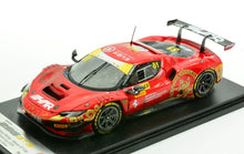 Indlæs billede til gallerivisning FERRARI 296 GT3 3.0L TURBO V6 TEAM HARMONY RACING N 51 MACAU GP FIA GT WORLD CUP 2024 DANIEL GARDANO SERRA RED 1:43