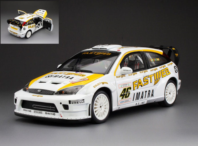 FORD FOCUS RS N.46 RALLY MONZA 2006 V.ROSSI-C.CASSINA 1:18