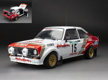 Indlæs billede til gallerivisning FORD ESCORT RS 1800 N.15 RALLY DE PORTUGAL 1983 J.SANTOS-M.OLIVEIRA 1:18