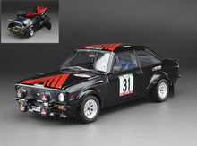 Indlæs billede til gallerivisning Ford ESCORT MK II RS 1800 #31 SHINOZUKA/HARRIS RALLY PORUTGAL 1981 (RHD) 1:18
