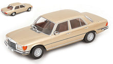 Indlæs billede til gallerivisning Mercedes Benz S-KLASSE (W116) 1972 beige metallic 1:18