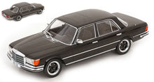 Indlæs billede til gallerivisning MERCEDES BENZ S-CLASS 350SE (W116) 1972 BLACK 1:18