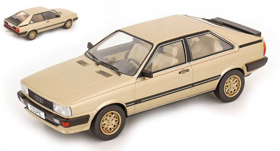 AUDI COUPE GT 1983 BEIGE 1:18