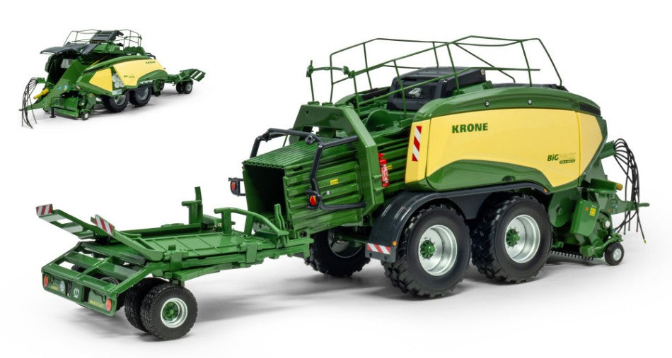 IMBALLATRICE KRONE BIGPACK W/BALE COLLECT 1:32