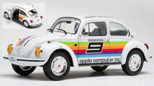 Indlæs billede til gallerivisning VOLKSWAGEN BEETLE KAFER MAGGIOLINO 1303 N 9 TRIBUTE PORSCHE K3 LIVERY 1975 WHITE 1:18