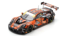 Indlæs billede til gallerivisning PORSCHE 911 992 GT3 R TEAM ABSOLUTE RACING N 911 FIA GT WORLD CUP MACAU 2024 ALESSIO PICARIELLO ORANGE GREY 1:43