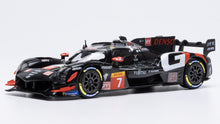 Indlæs billede til gallerivisning TOYOTA GR010 HYBRID TEAM GR RACING N 8 4th 6h SPA 2025 MIKE CONWAY - KAMUI KOBAYASHI - NYCK DE VRIES BLACK 1:43