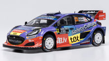 Indlæs billede til gallerivisning FORD PUMA RALLY1 WRC N.22 RALLY SWEDEN 2025 SESKS-FRANCEVIC 1:43
