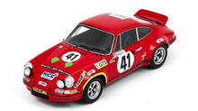 Indlæs billede til gallerivisning Porsche CARRERA RSR 2.8 #41 VETSCH/SELZ 16th 24H LE MANS 1973 rød 1:43