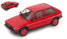 Indlæs billede til gallerivisning VOLKSWAGEN POLO FOX MKII 1985 RED 1:18