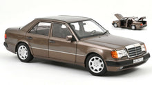 Indlæs billede til gallerivisning MERCEDES BENZ E-CLASS 500E (W124) 1990 BEIGE MET 1:18