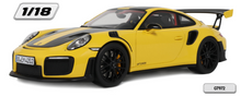 Indlæs billede til gallerivisning PORSCHE 911 [992.1] GTS2 RS NÜRBURGRING LAP RECORD YELLOW 2017 gul 1:18
