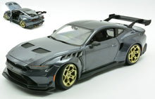 Indlæs billede til gallerivisning Ford MUSTANG GTD 2025 mørk grå 1:18