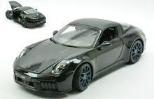 Indlæs billede til gallerivisning Porsche 911 (992.2) TARGA 4 GTS HYBRID 2025 - Porsche box sort 1:18